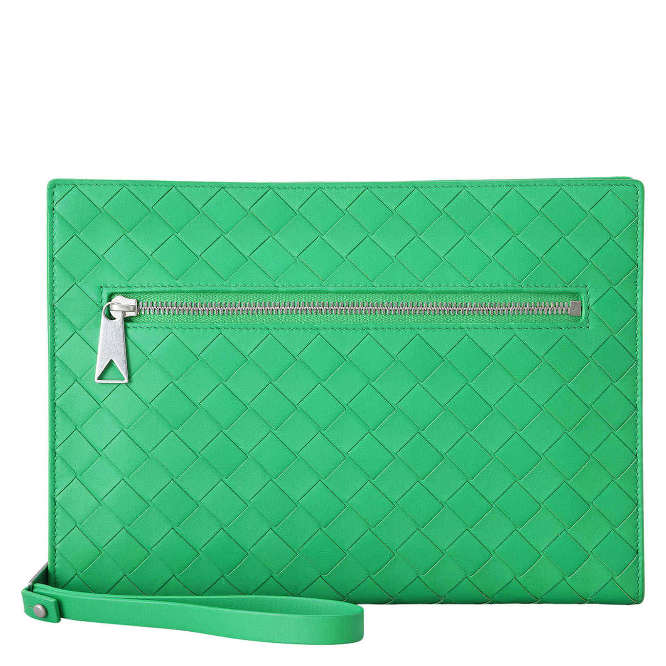 BOTTEGA VENETA(USED)보테가베네타 스트랩 도큐먼트 파우치